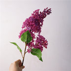 Lilac Garden Flower Decor