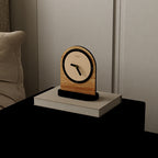 Wooden Desk Clock