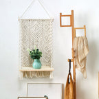 Handwoven Shelf Macrame Wall Decor