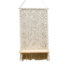 Handwoven Shelf Macrame Wall Decor