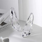 Ella Crystal Heel Sculpture