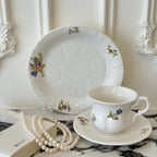 Blooming Rose Tea Cup Set