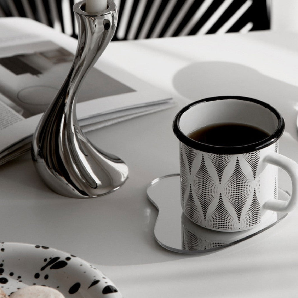 Polygonal Mirror Acrylic Coaster