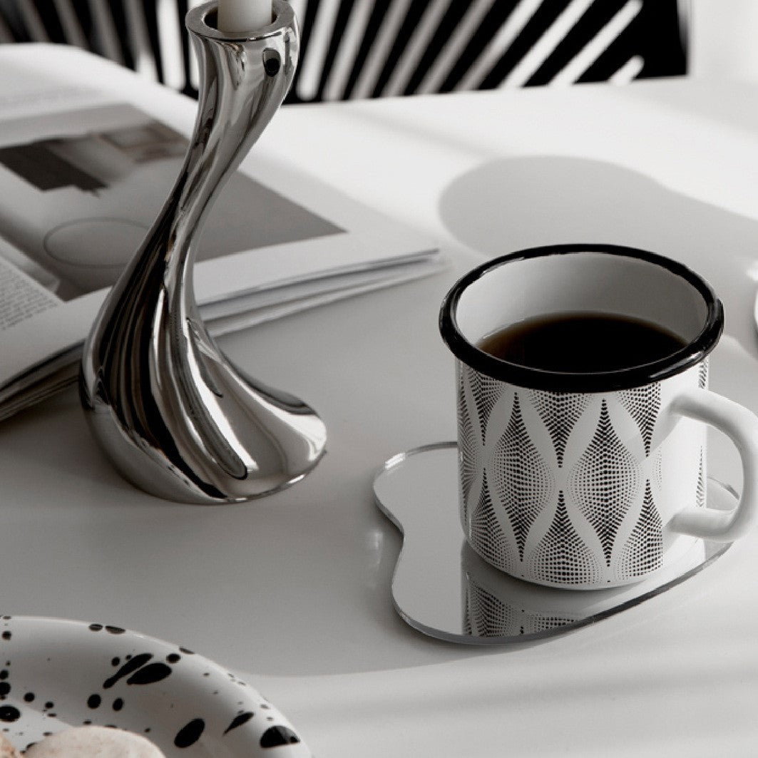 Polygonal Mirror Acrylic Coaster