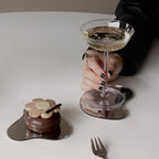 Polygonal Mirror Acrylic Coaster