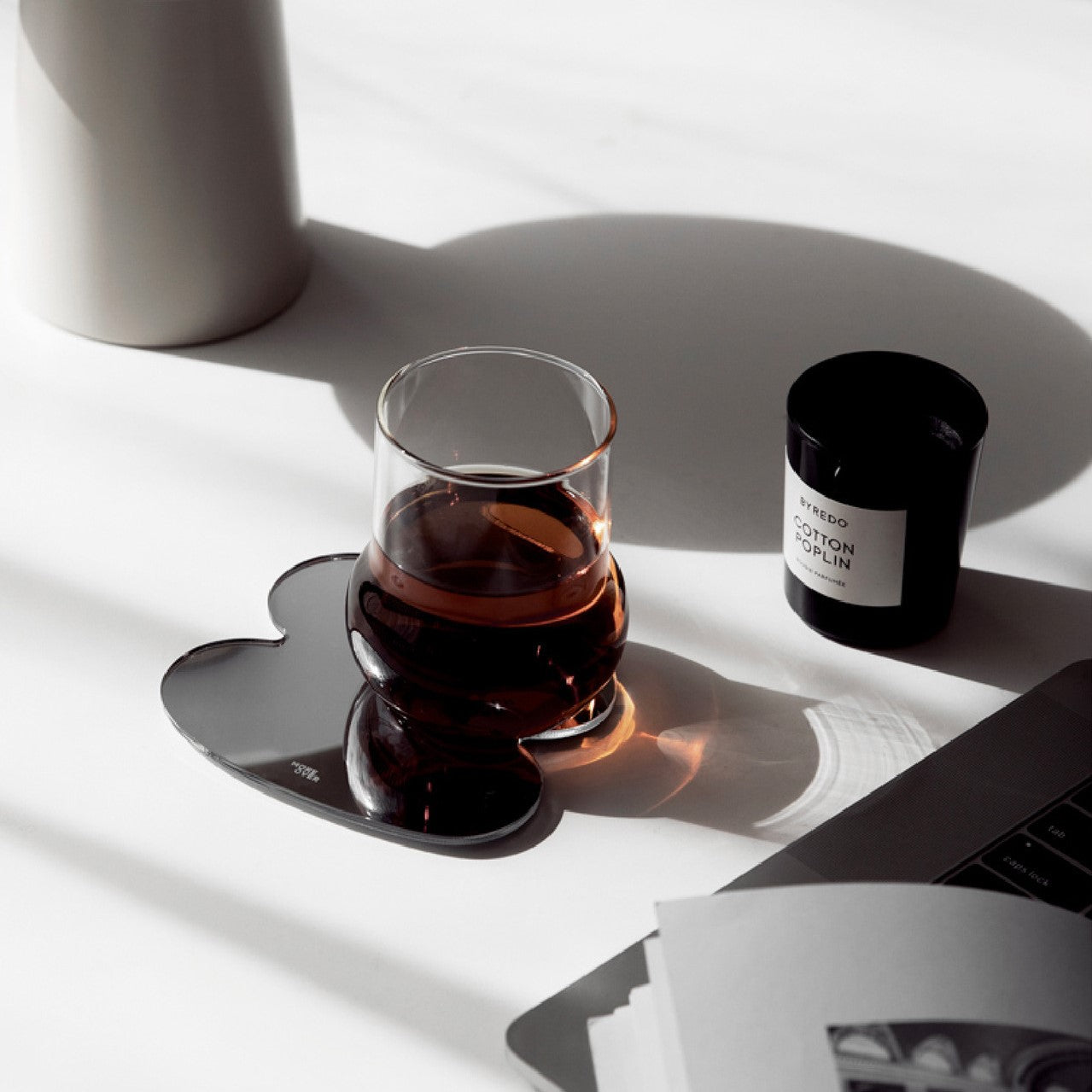 Polygonal Mirror Acrylic Coaster
