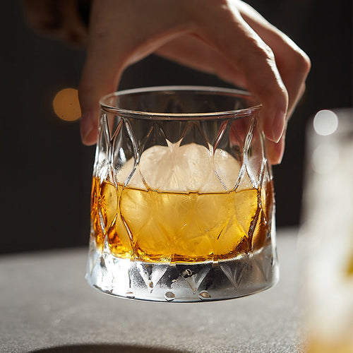 Anana Grid Crystal Glass
