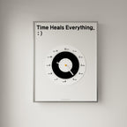 Power Time Wall Clock