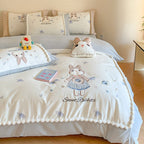 Sweet Rabbits Bedding Set