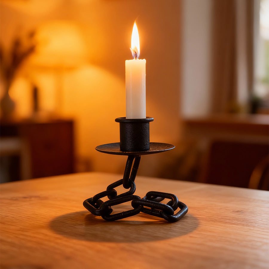 Mercer Chain Candle Holder