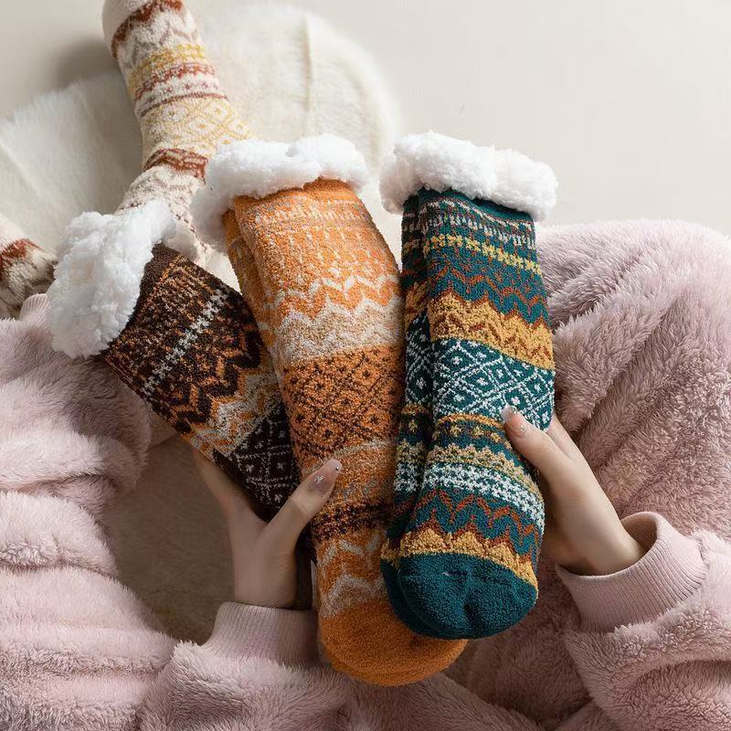 Fjord Wool Slipper Socks