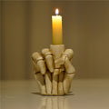 Skeleton Noir Candle Stand