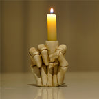 Skeleton Noir Candle Stand