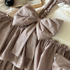 Taro Crepe Bedding Set
