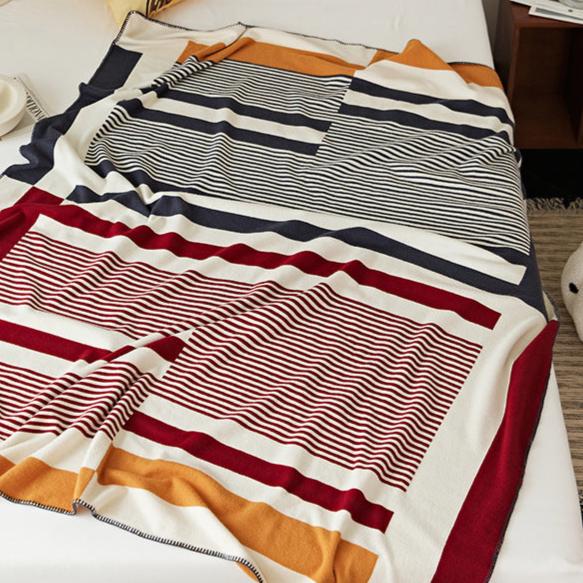 Multi-Coloured Blanket
