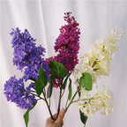 Lilac Garden Flower Decor