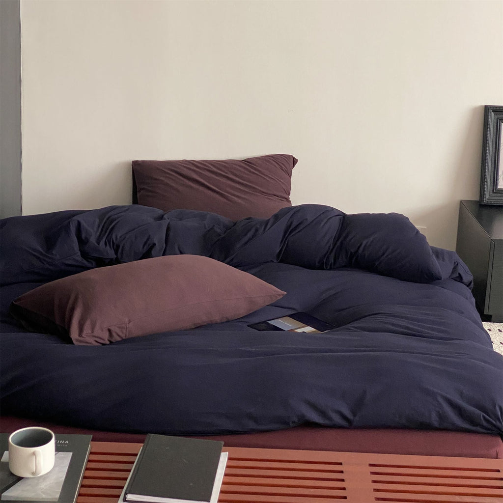 Blush & Navy Dream Bedding Set