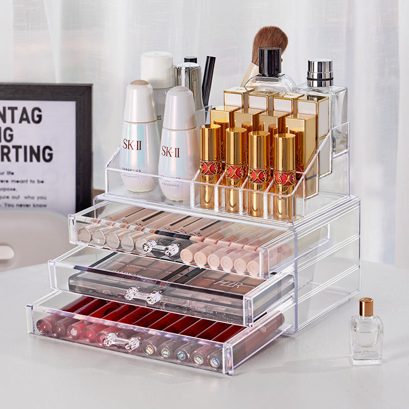 Olyss Acrylic Makeup Organizer