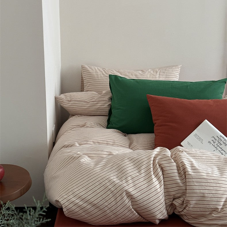 Classic Checkered  Bedding Set