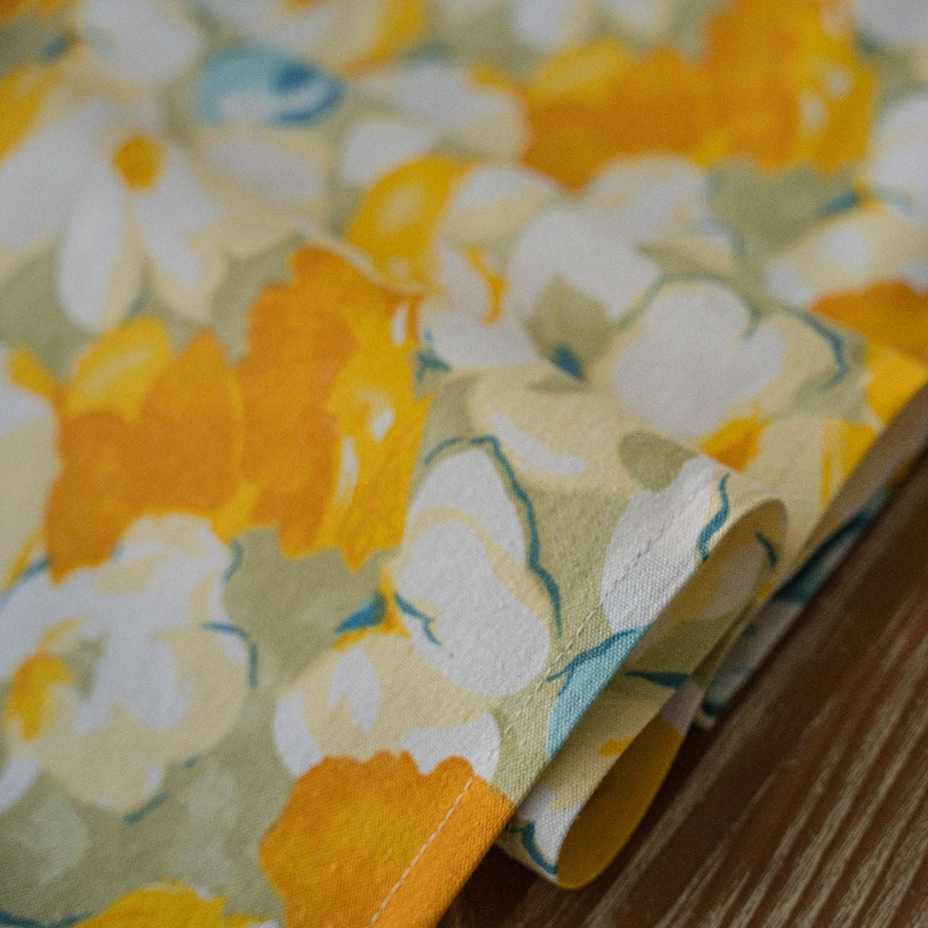 Sunshine Meadow Tassel Runner