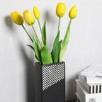 Black & White Abstract Vase