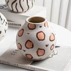 Charming Wildlife Ceramic Vase