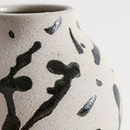 Charming Wildlife Ceramic Vase