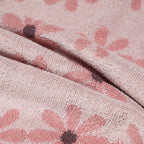 Pink Daisy Cotton Towel
