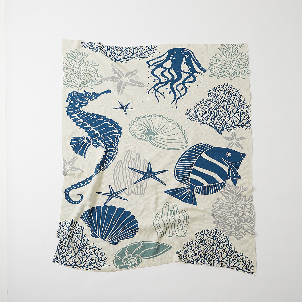 Ocean Adventure Blanket