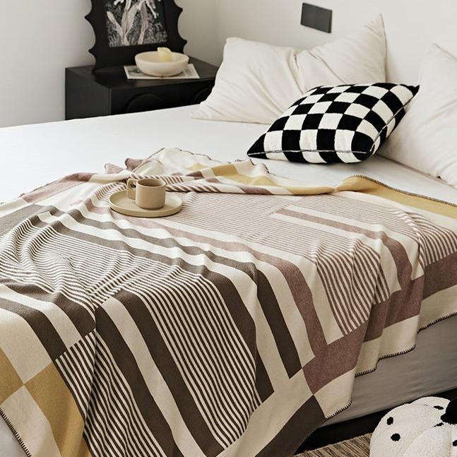 Multi-Coloured Blanket