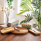 Porto Ceramic Butter Dish