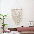 Ethereal Diamond Macrame Wall Decor