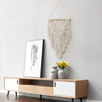 Ethereal Diamond Macrame Wall Decor