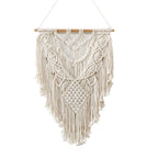 Ethereal Diamond Macrame Wall Decor