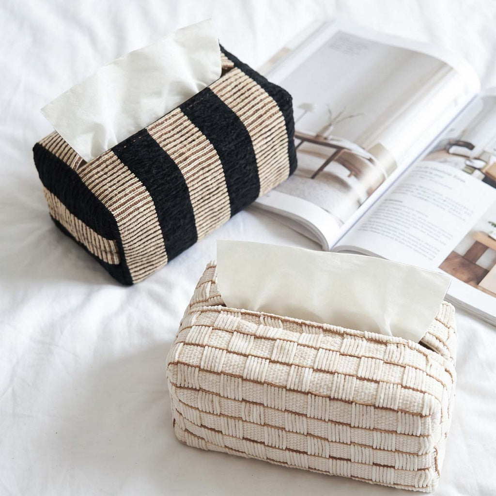 Noma Textured Tissue Box