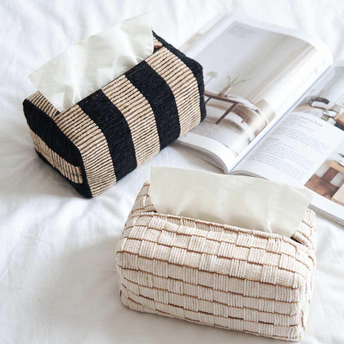 Noma Textured Tissue Box
