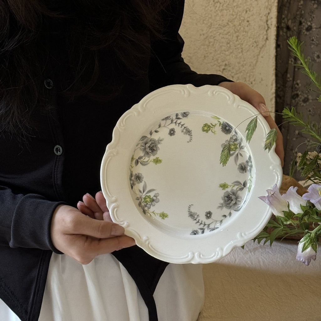 Secret Garden Plate