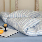 Calm Stripe Bedding Set