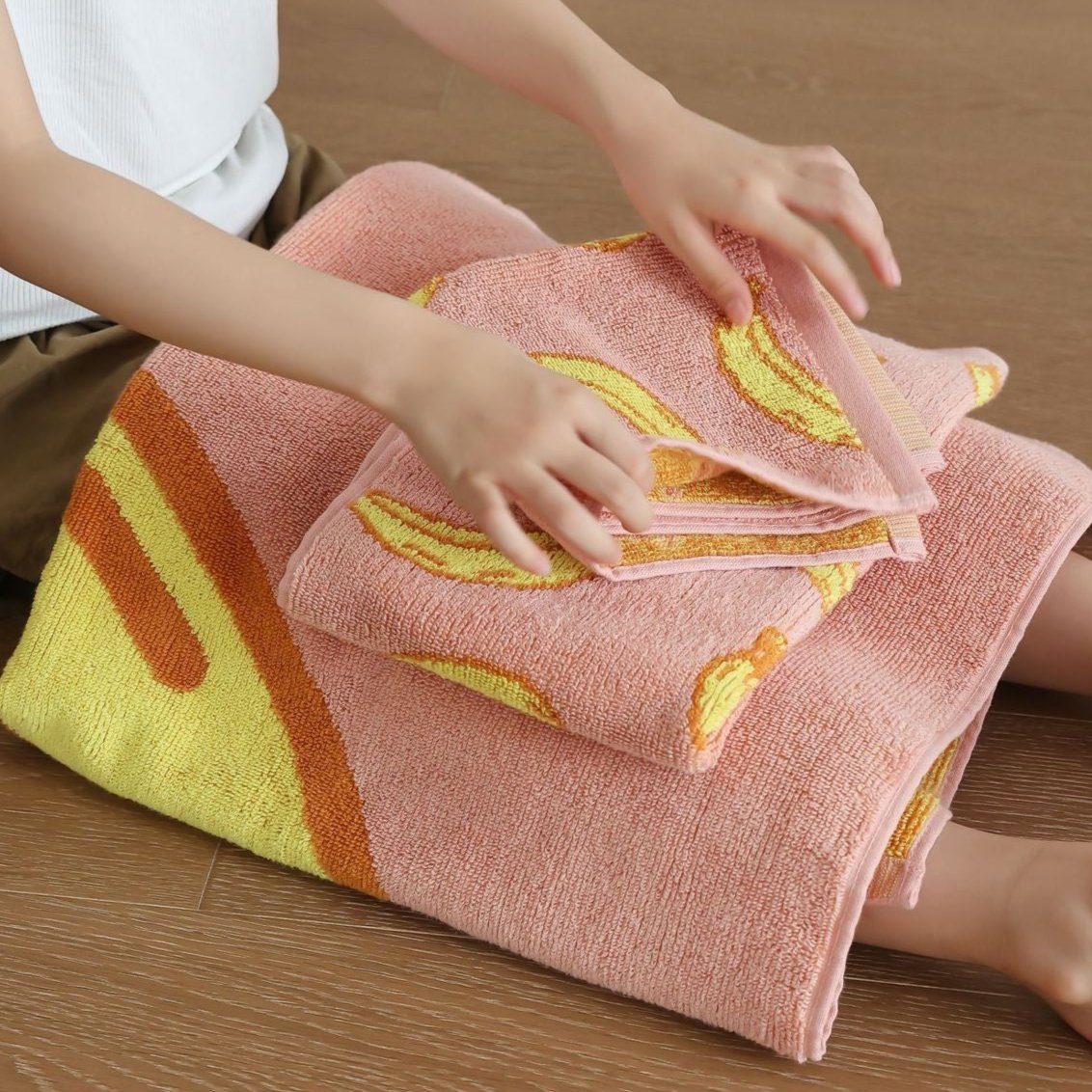 Tropical Banana Towel Collection