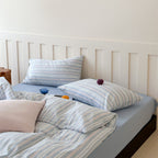 Calm Stripe Bedding Set