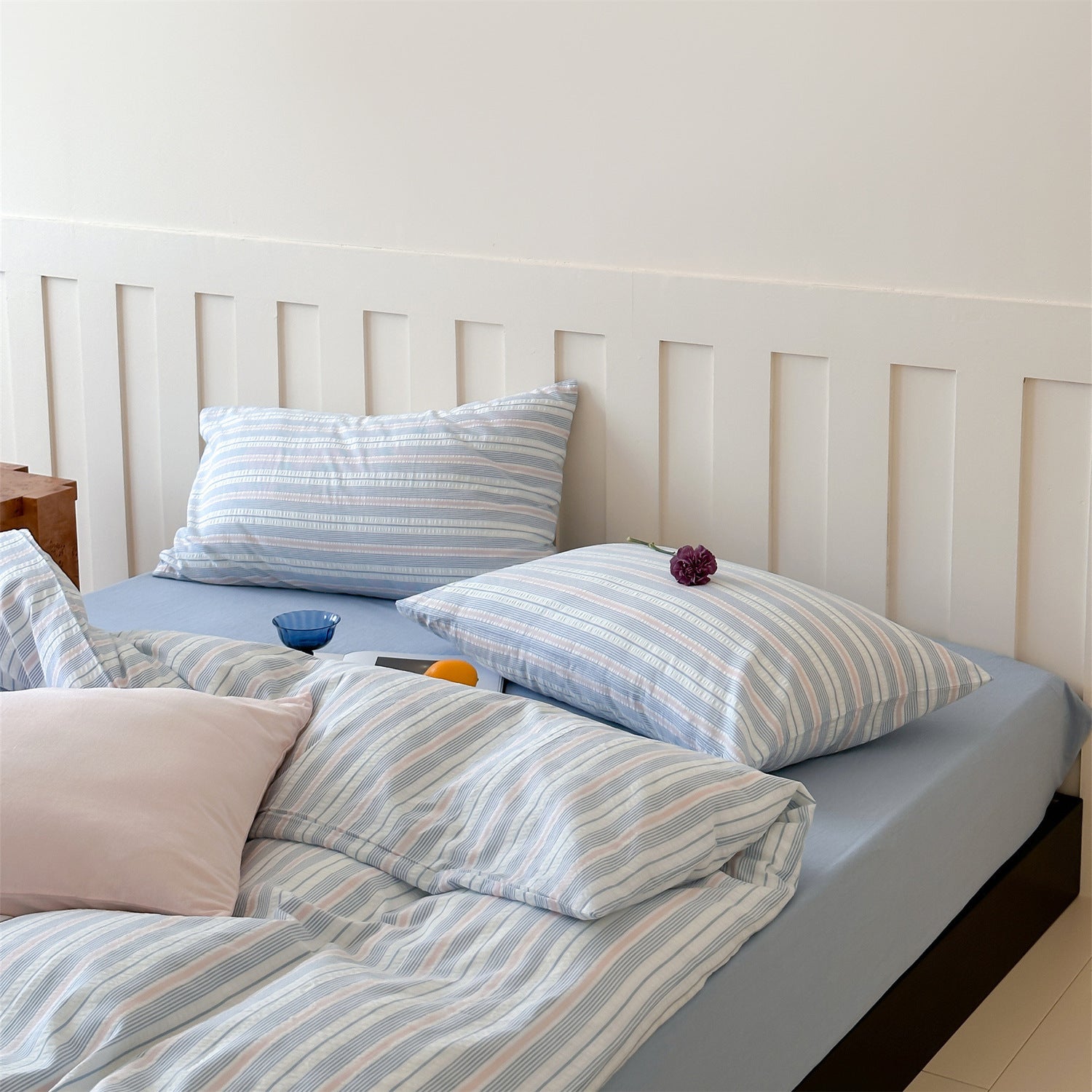 Calm Stripe Bedding Set