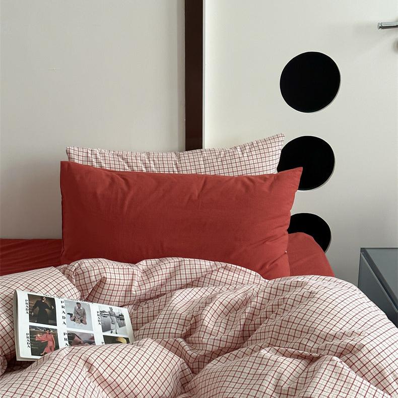 Classic Checkered  Bedding Set
