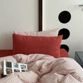 Classic Checkered  Bedding Set