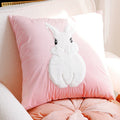 Hoppy Bunny Cushion