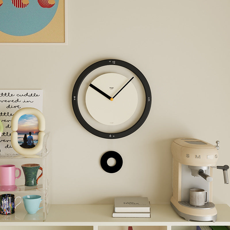 Nordic Modern Wall Clock