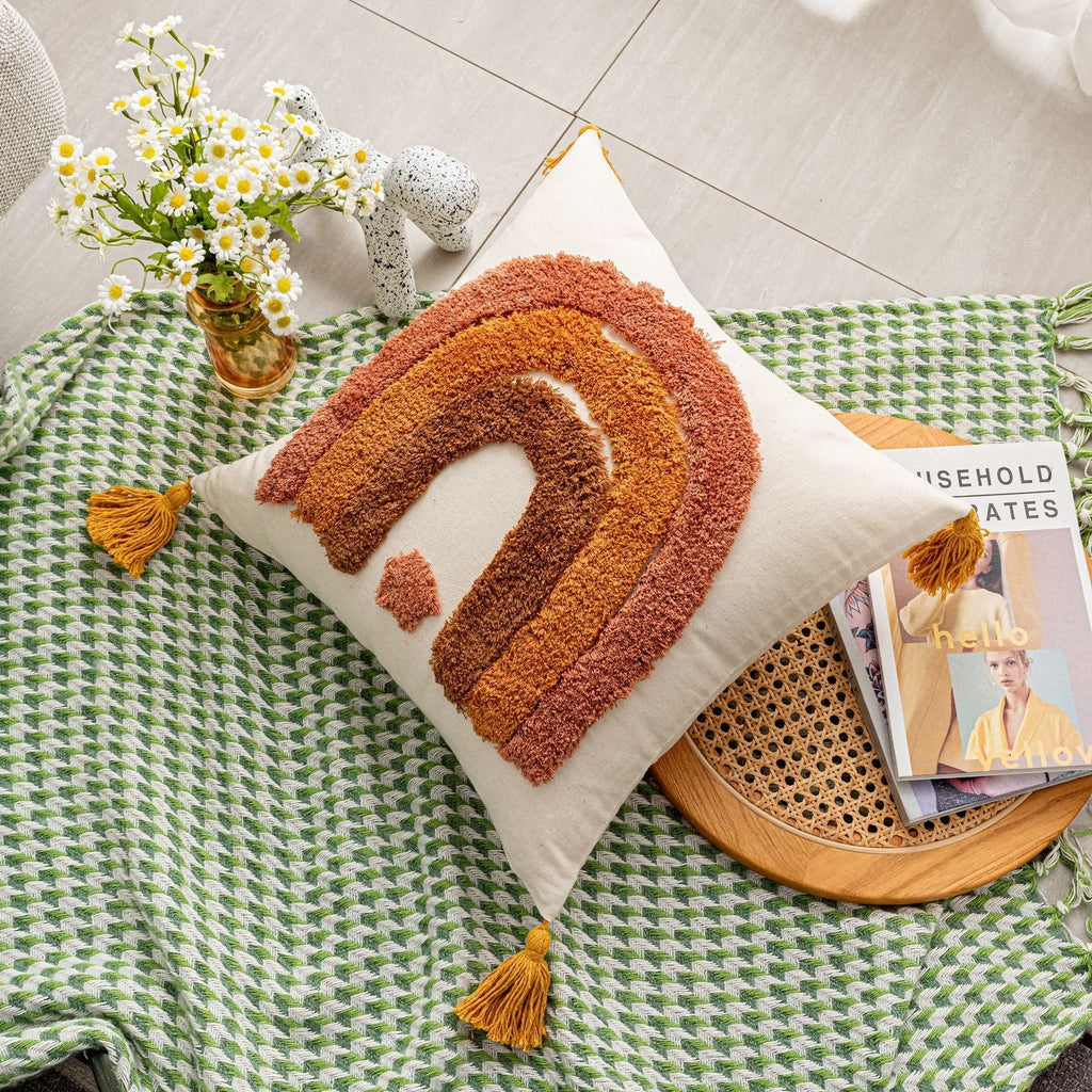 Liora Joy Tufted Pillow Cover