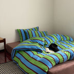 Lively Shades Cotton Bedding Set
