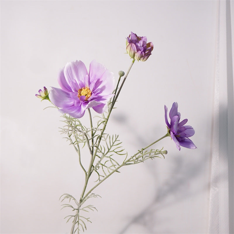 Royal Cosmos Flower Decor
