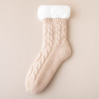 Sunday Cozy Slipper Socks