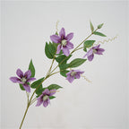 Majestic Clematis Flower Decor